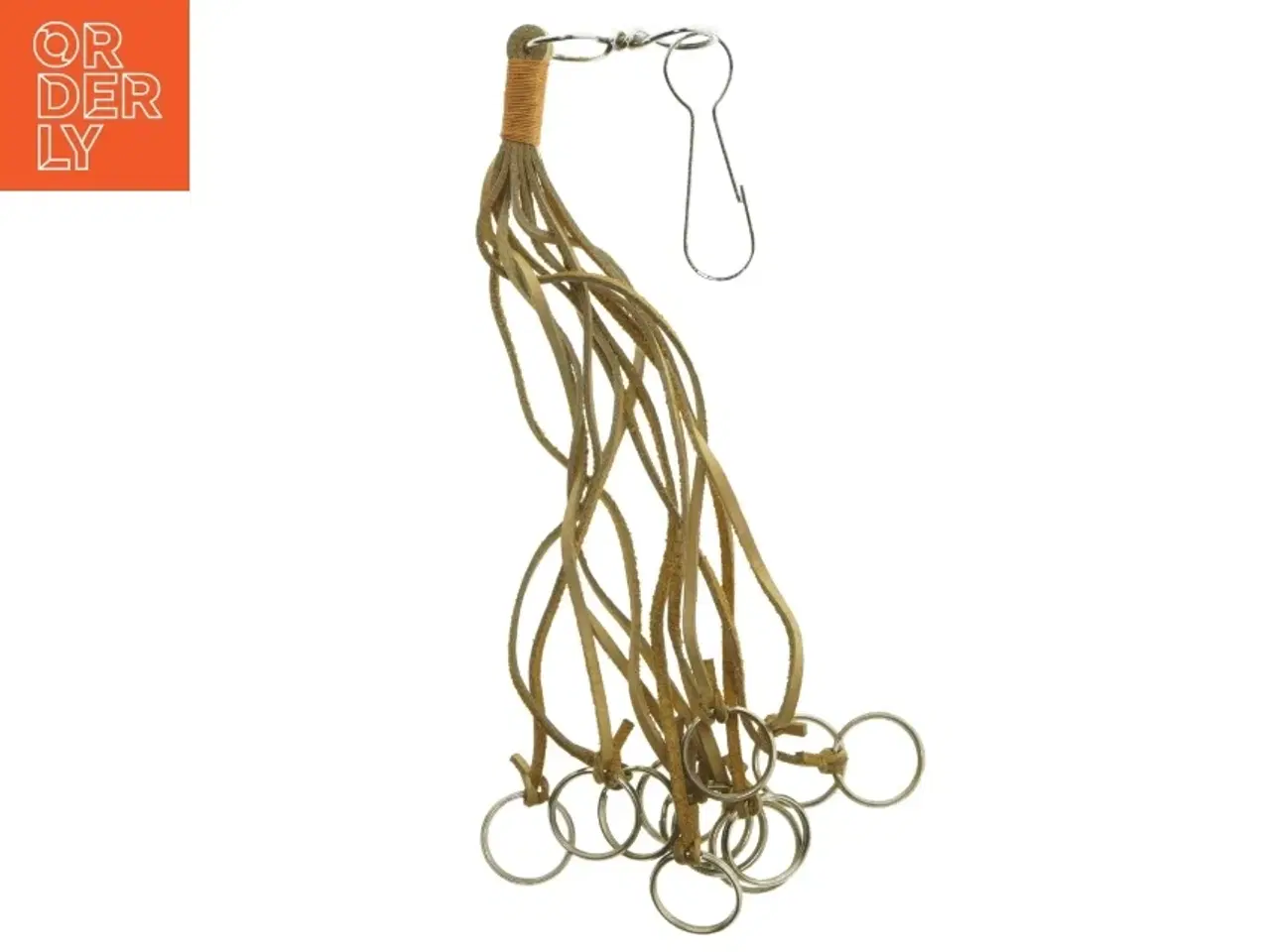 Billede 4 - Klassisk Læderfuglegalge (str. 28 cm. 22 cm. 30 cm)