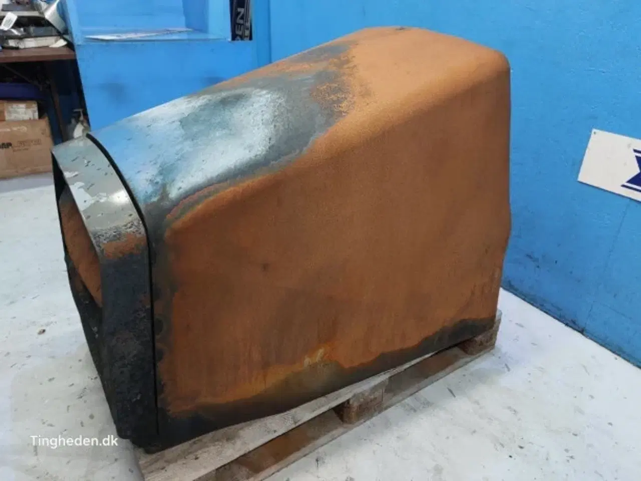 Billede 5 - Lännen 8600C Motorhjelm 