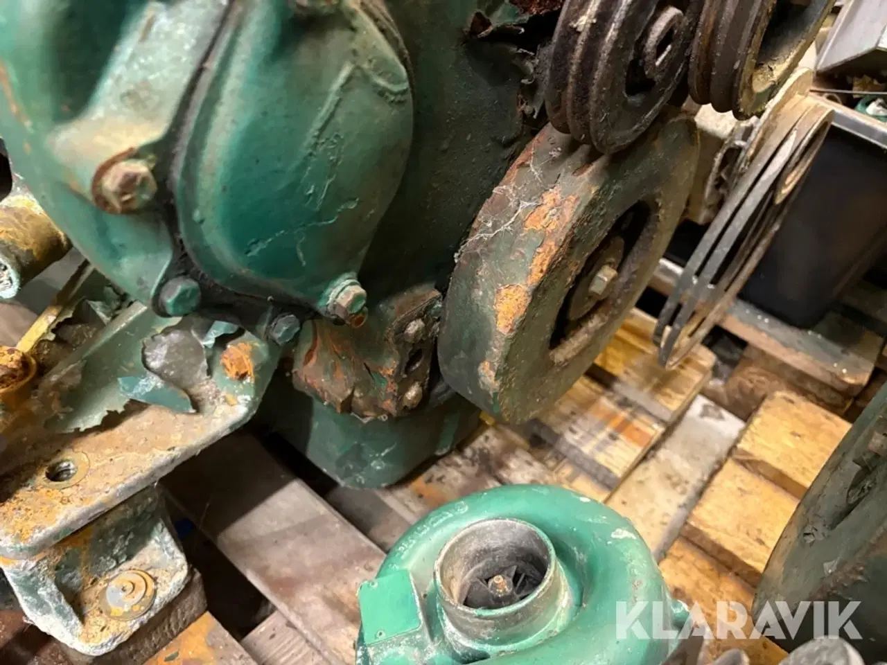Billede 5 - Motor til båd eller industri Volvo TAMD70D