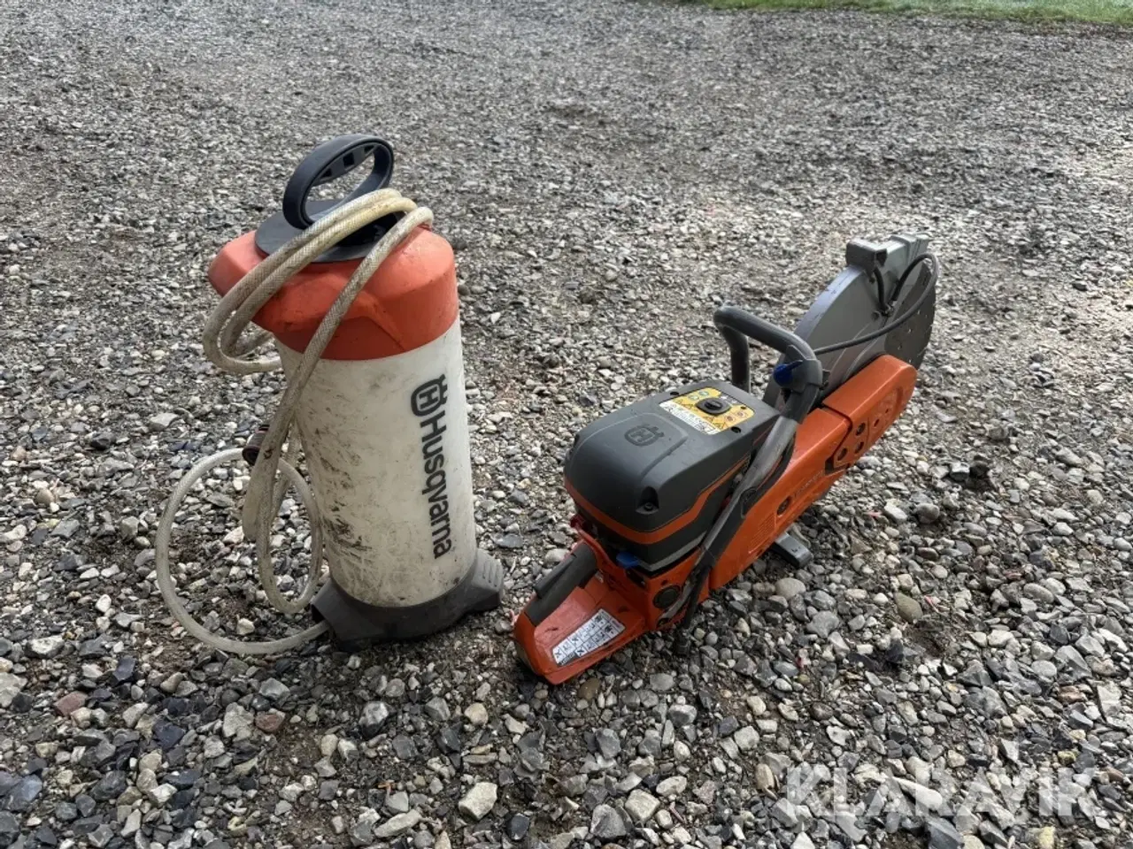 Billede 3 - Kapsav Husqvarna K970