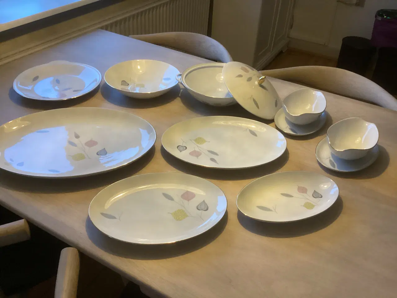 Billede 2 - Bregentved fade og skåle