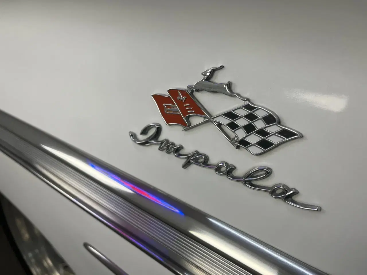 Billede 9 - Chevrolet Impala V8 Sports Coupé Aut 1958