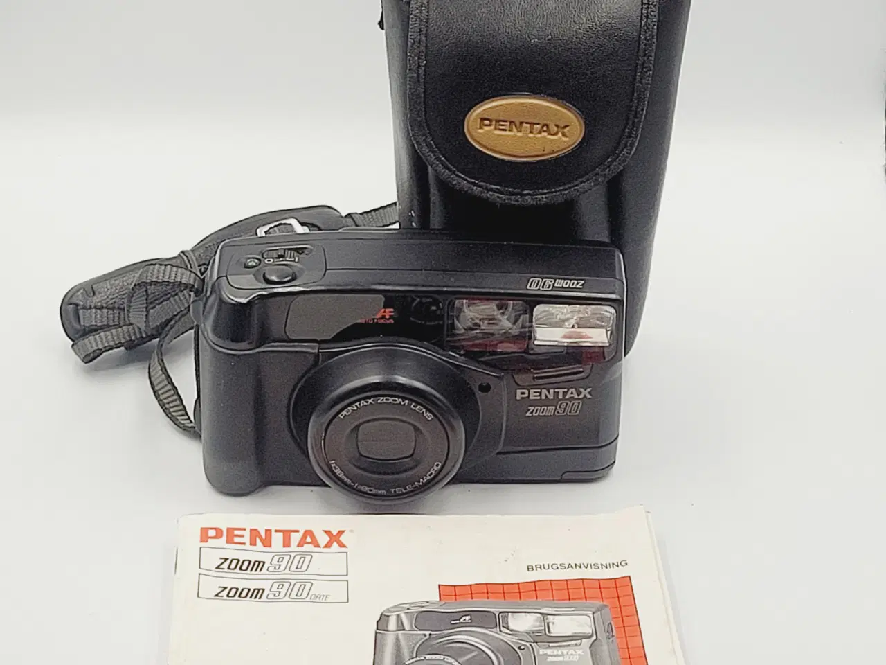 Billede 1 - ⭐️· Analogkamera: Pentax Zoom 90 analogt kamera (m