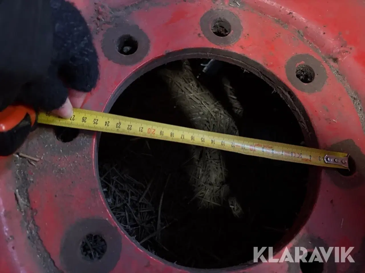 Billede 10 - Dæk Good Year 28L-25 1 styk