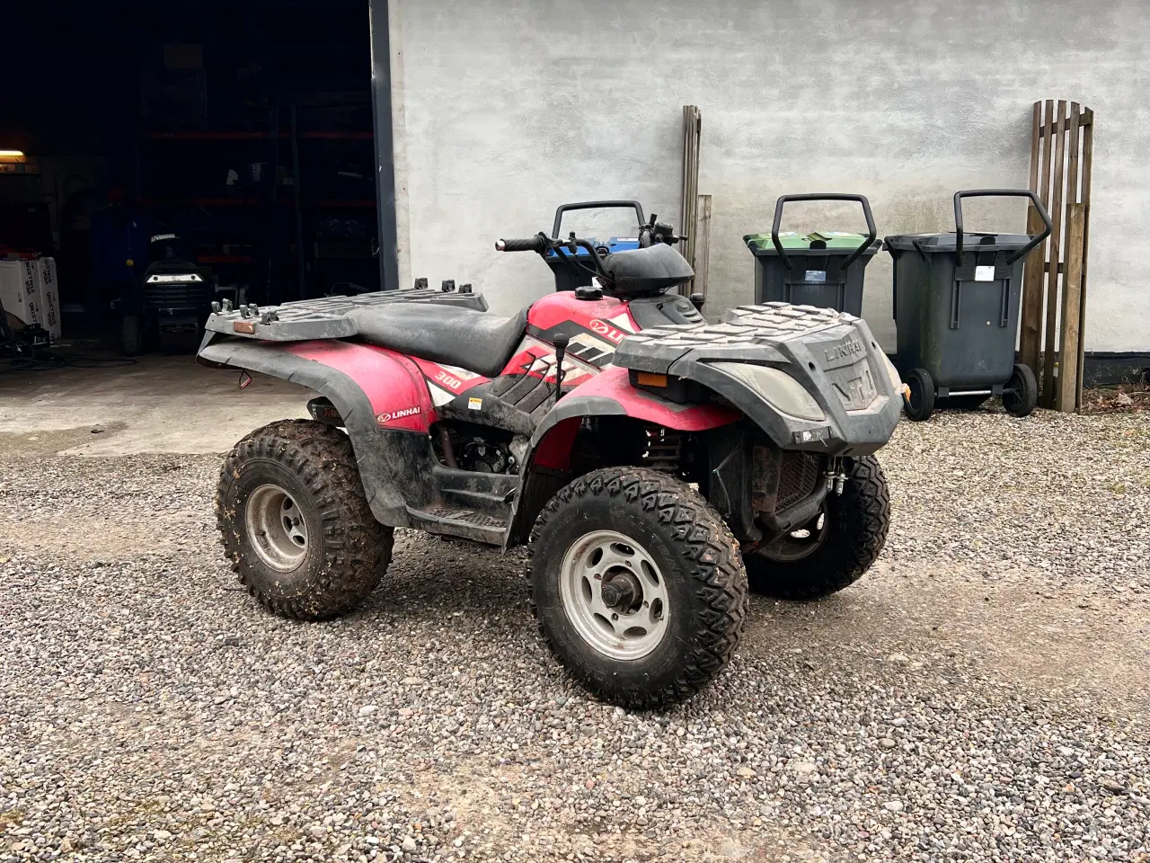 Billede 2 - Atv på nummerplader