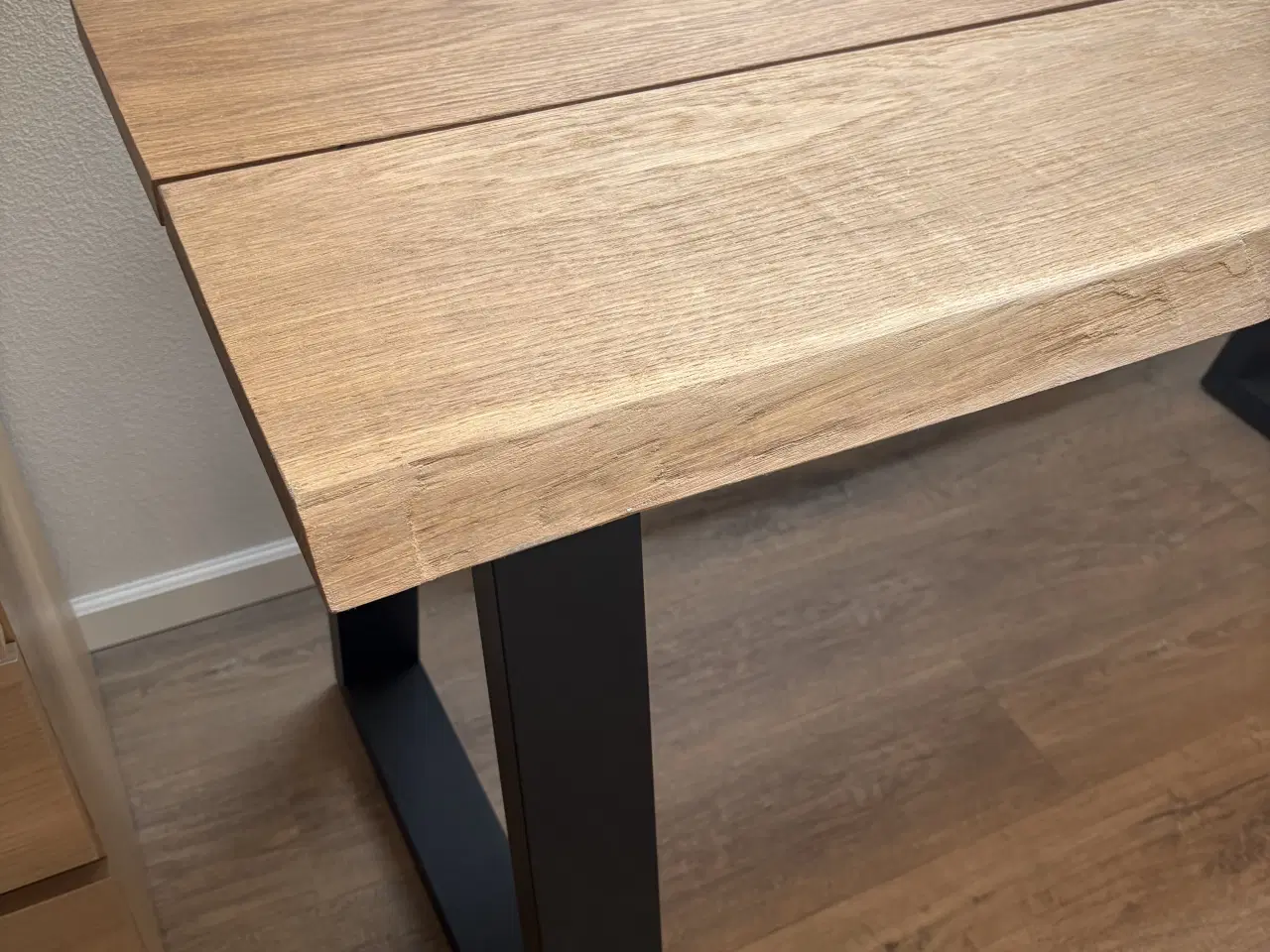 Billede 3 - Planke skrivebord