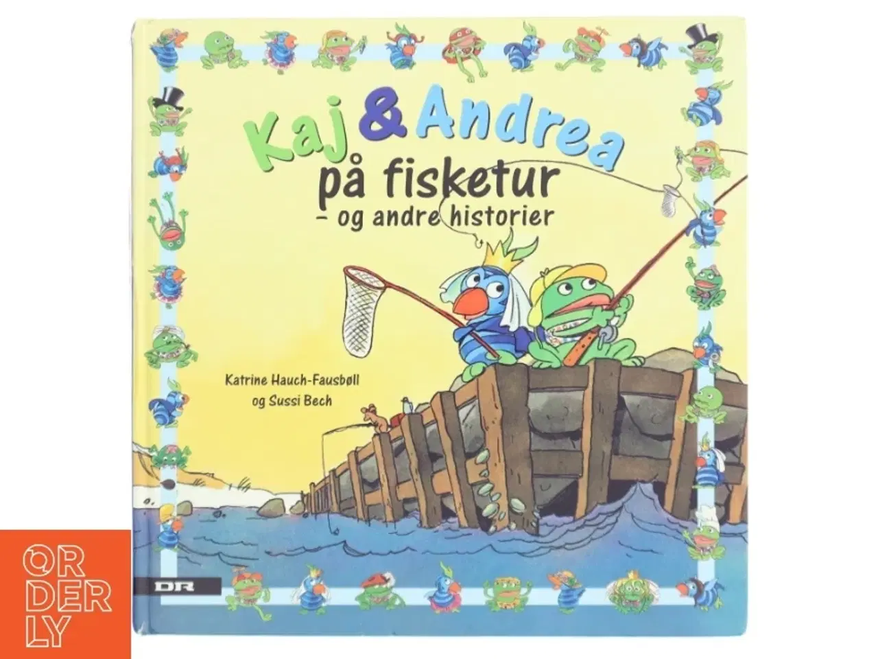 Billede 1 - 'Kaj & Andrea på fisketur - og andre historier' (bog) fra Carlsen