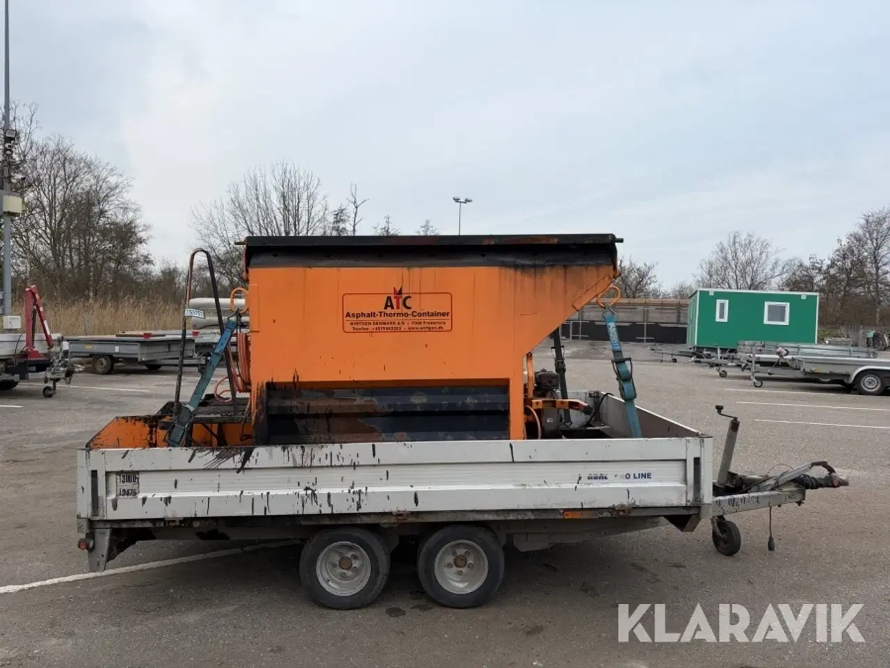 Billede 6 - Asfaltkoger ATC 25 med trailer variant pro-line