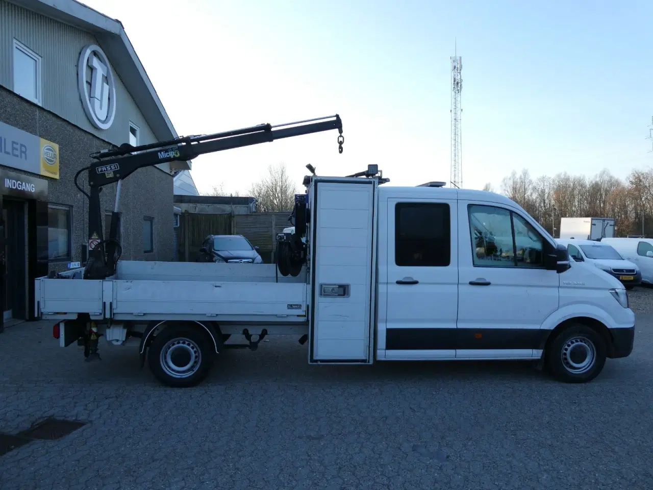 Billede 2 - MAN TGE 2,0 3.180 Db.Kab L4 FWD