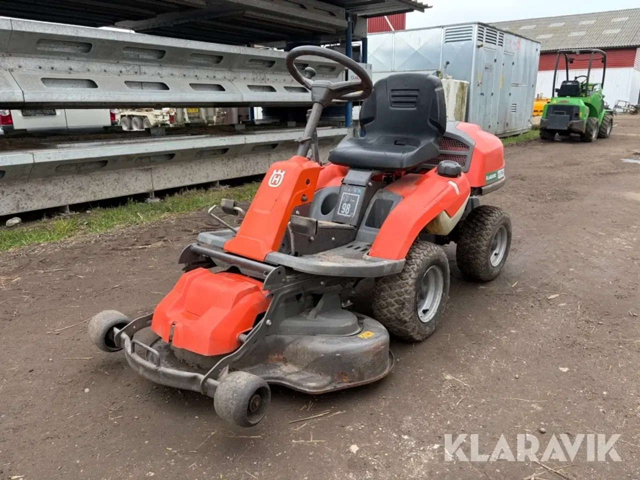 Billede 1 - Græsslåmaskine Husqvarna R214TC