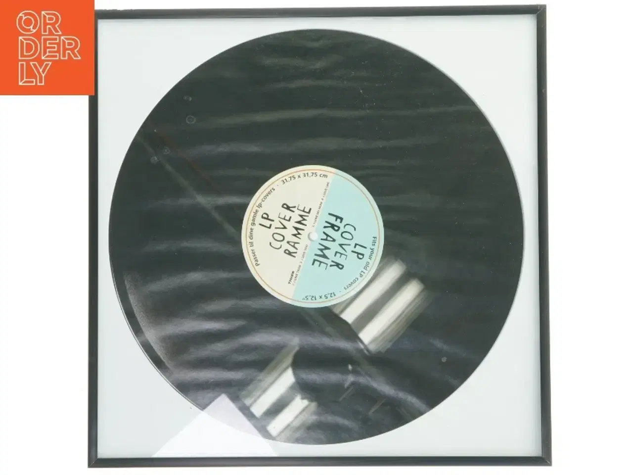 Billede 1 - LP cover ramme fra Tiger (str. 31,75x31,75 cm)