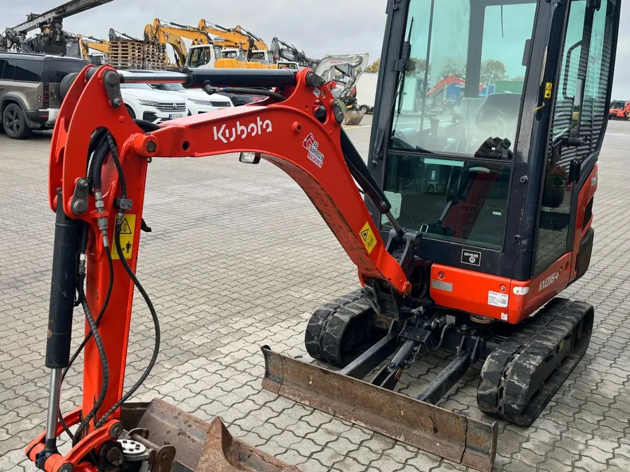 Billede 12 - Kubota KX016-4 Monteret med Tiltman Kompakt +2 skovle