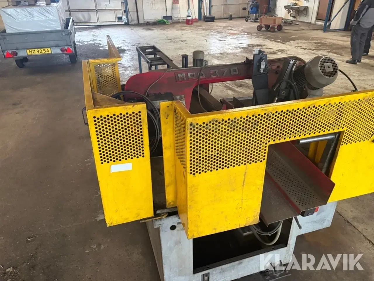 Billede 8 - Metal-båndsav Blanco Mo 370 A