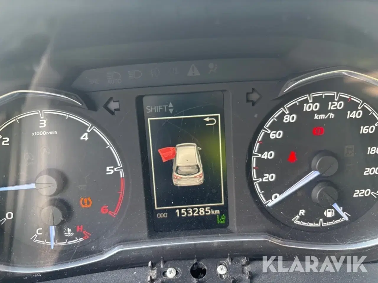 Billede 5 - Varebil Toyota Yaris Van 1.4D-4D
