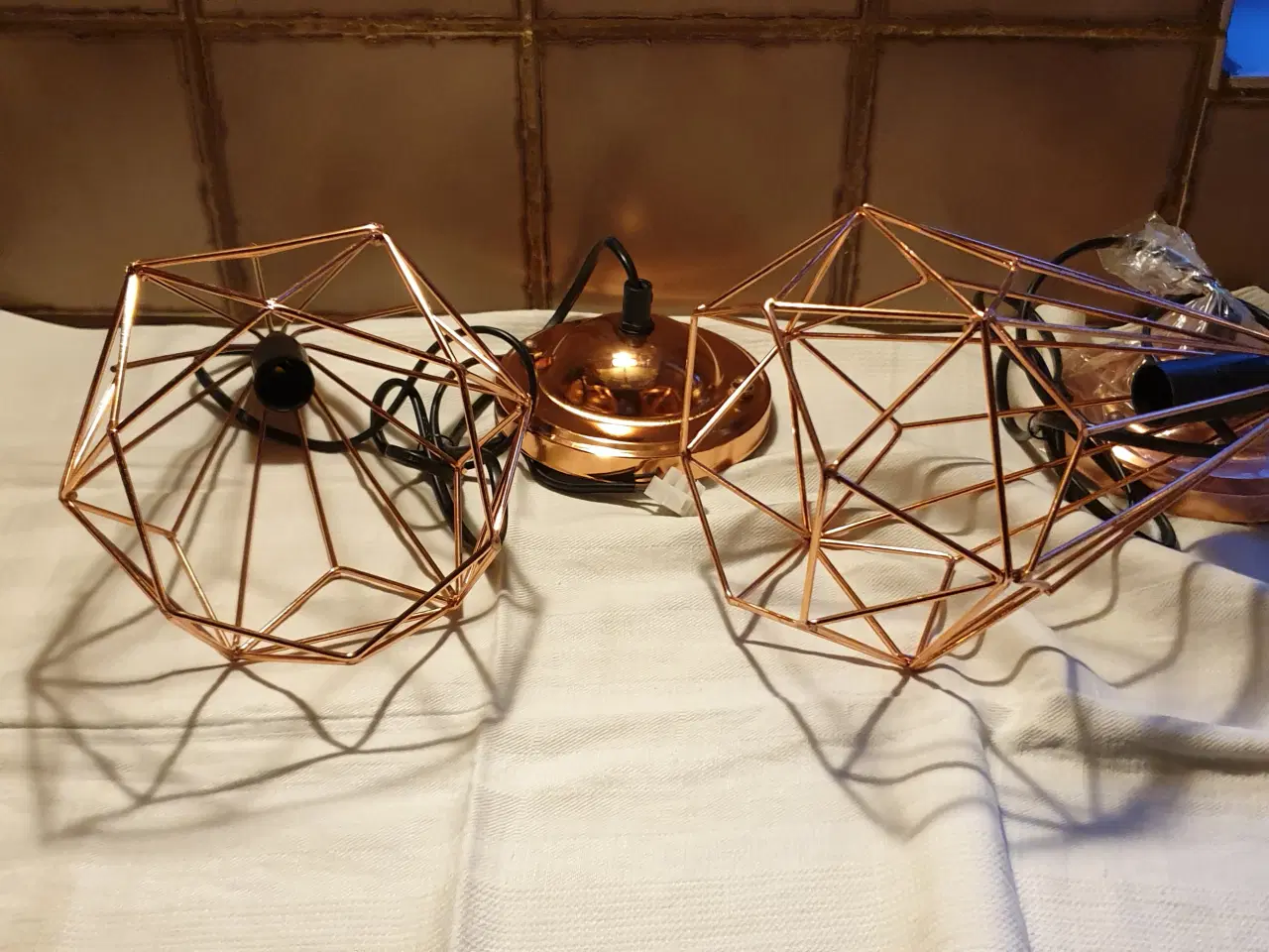 Billede 2 - Pendeller NYE trådpendeller 10krstk SE 2 fotos