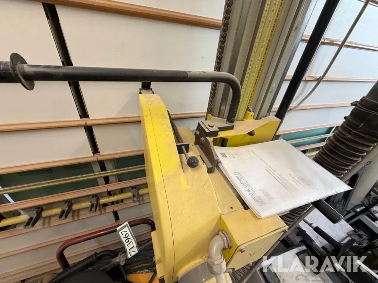 Billede 5 - lodret pladesav Putsch Meniconi SVP 145 ECO