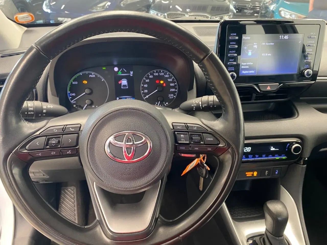 Billede 14 - Toyota Yaris 1,5 Hybrid H3 e-CVT