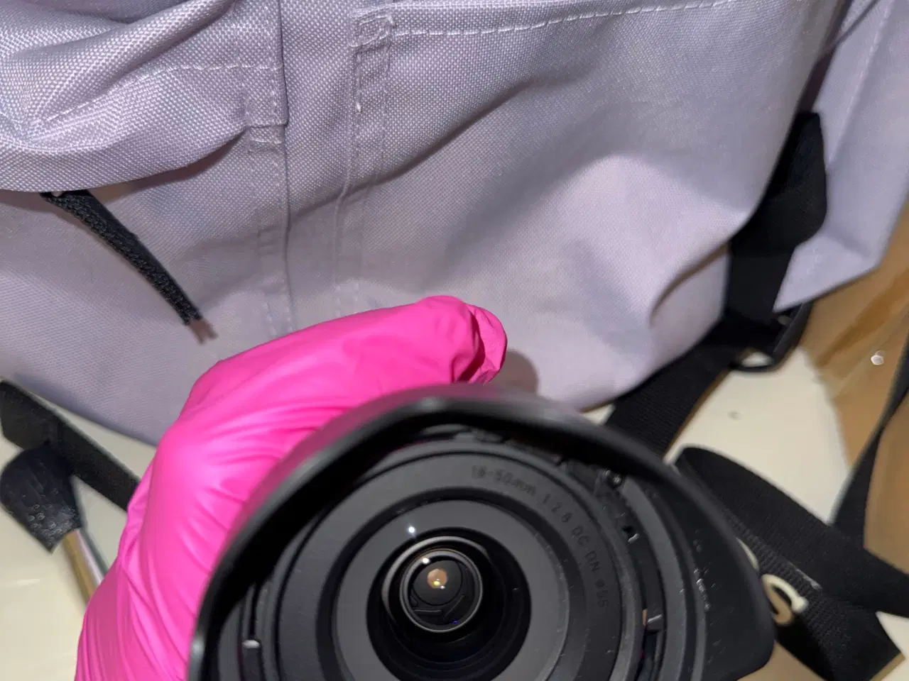 Billede 6 - Sony ZV-E10 camera with objective and accessories 