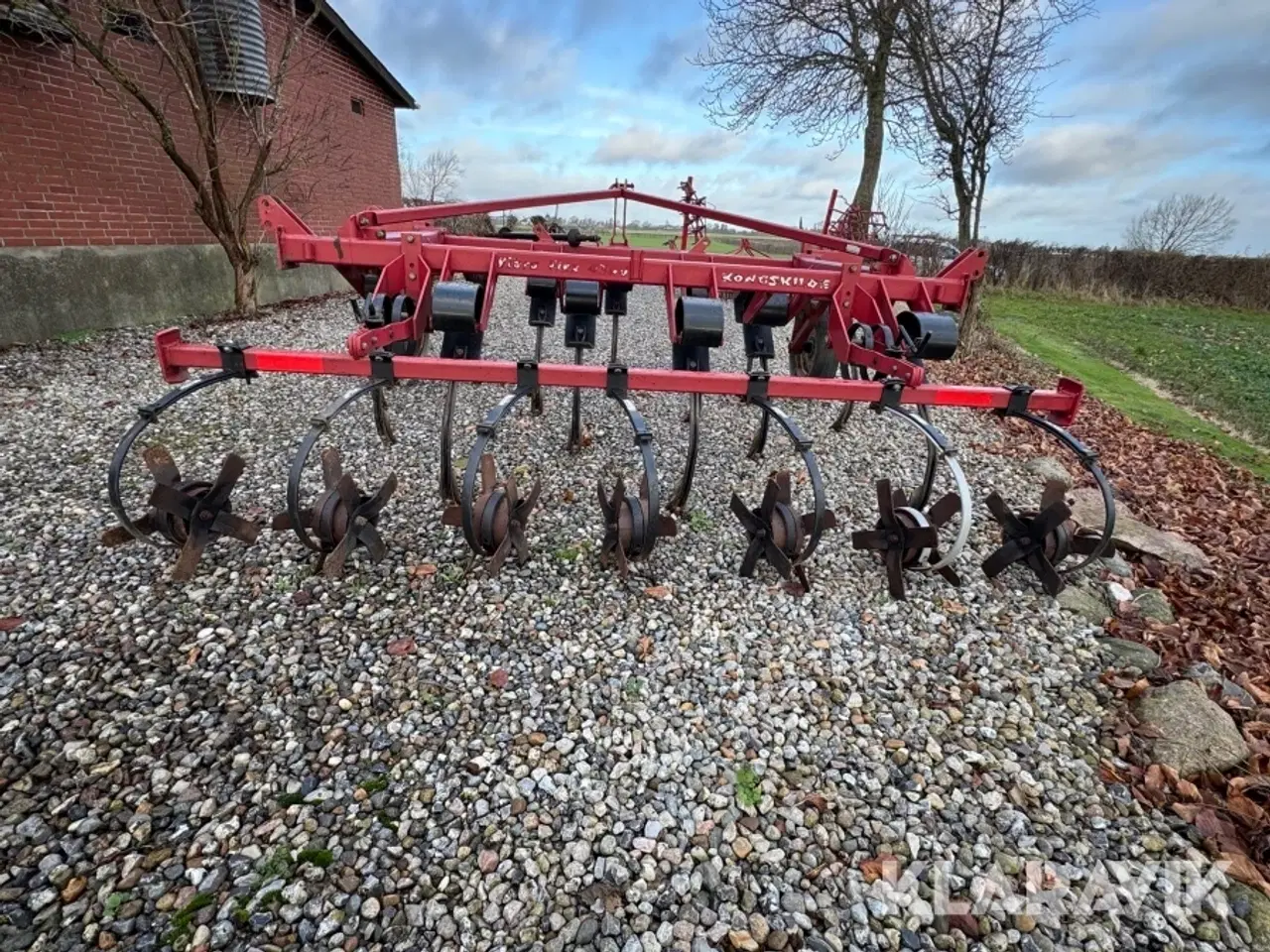 Billede 5 - Stubharve Kongskilde Vibro Flex 4300