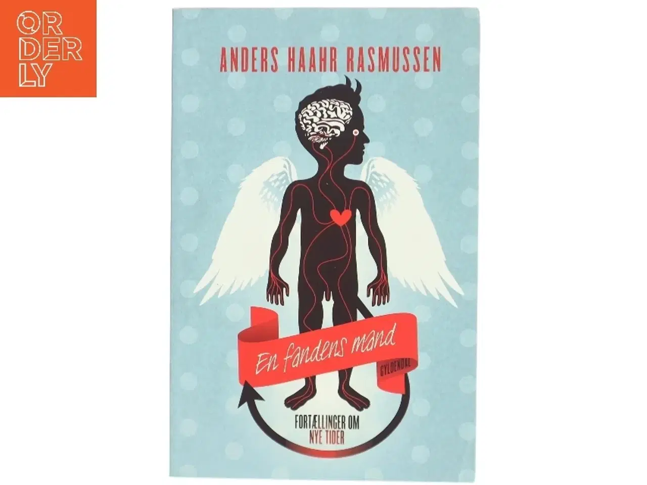 Billede 1 - En fandens mand : fortællinger om nye tider af Anders Haahr Rasmussen (Bog)