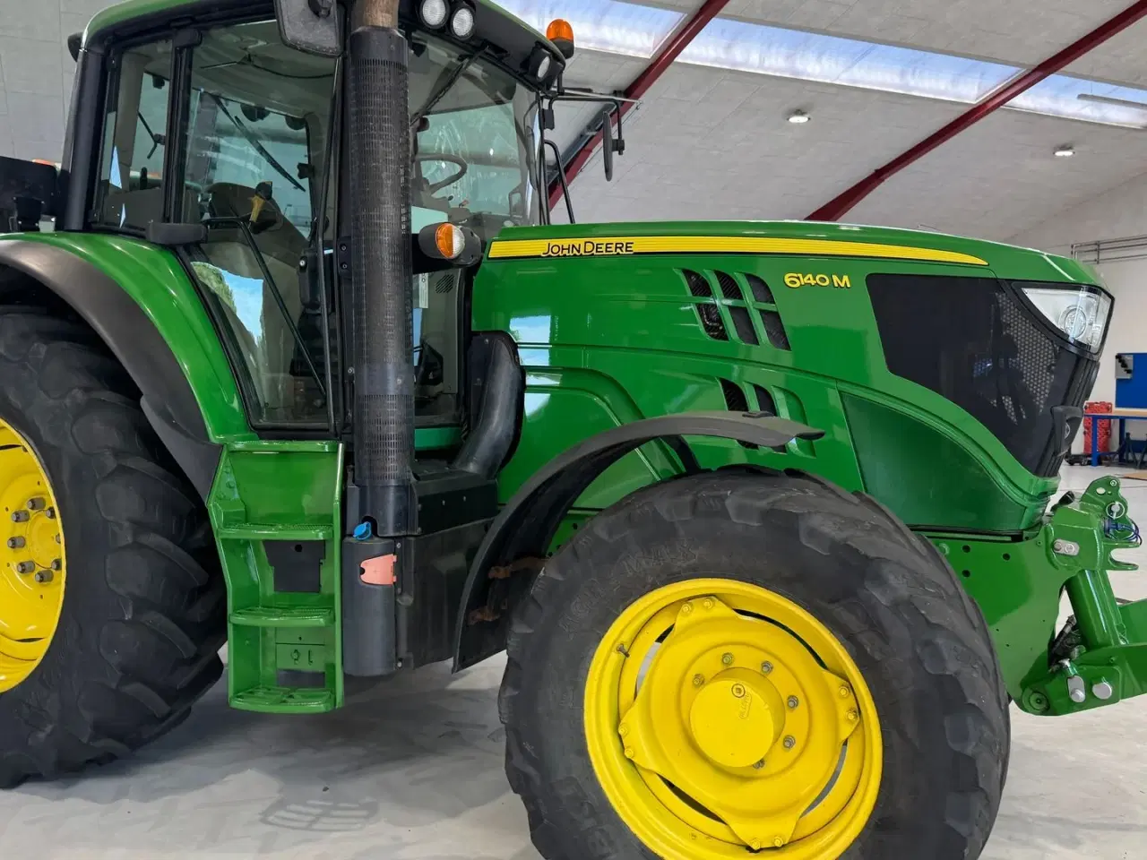 Billede 8 - John Deere 6140M MED TLS AFFJEDRET FORAKSEL