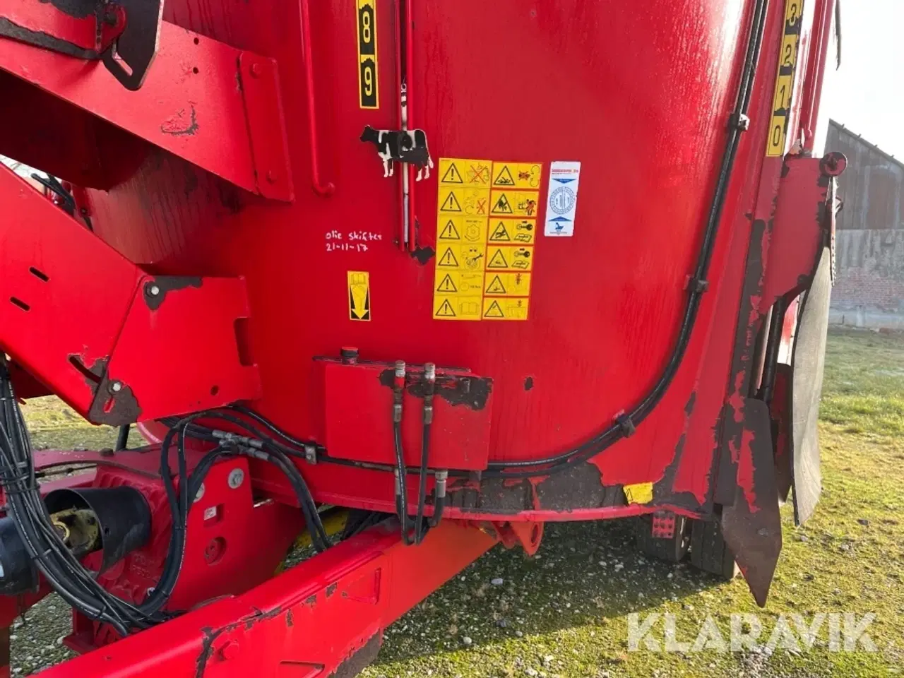 Billede 10 - Fuldfoderblander Peecon VME 260