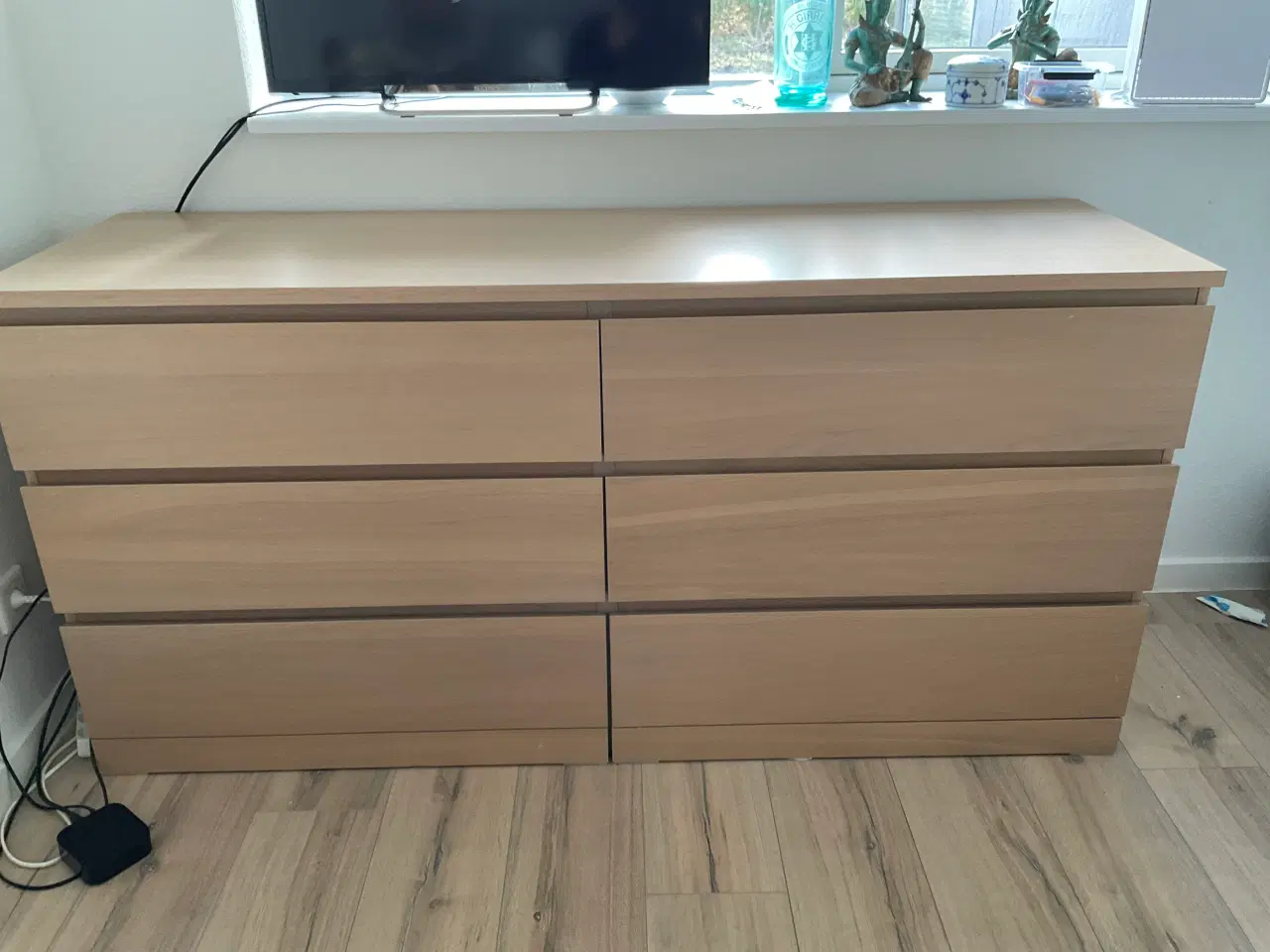 Billede 1 - Malm kommode flyttesalg RESERVERET