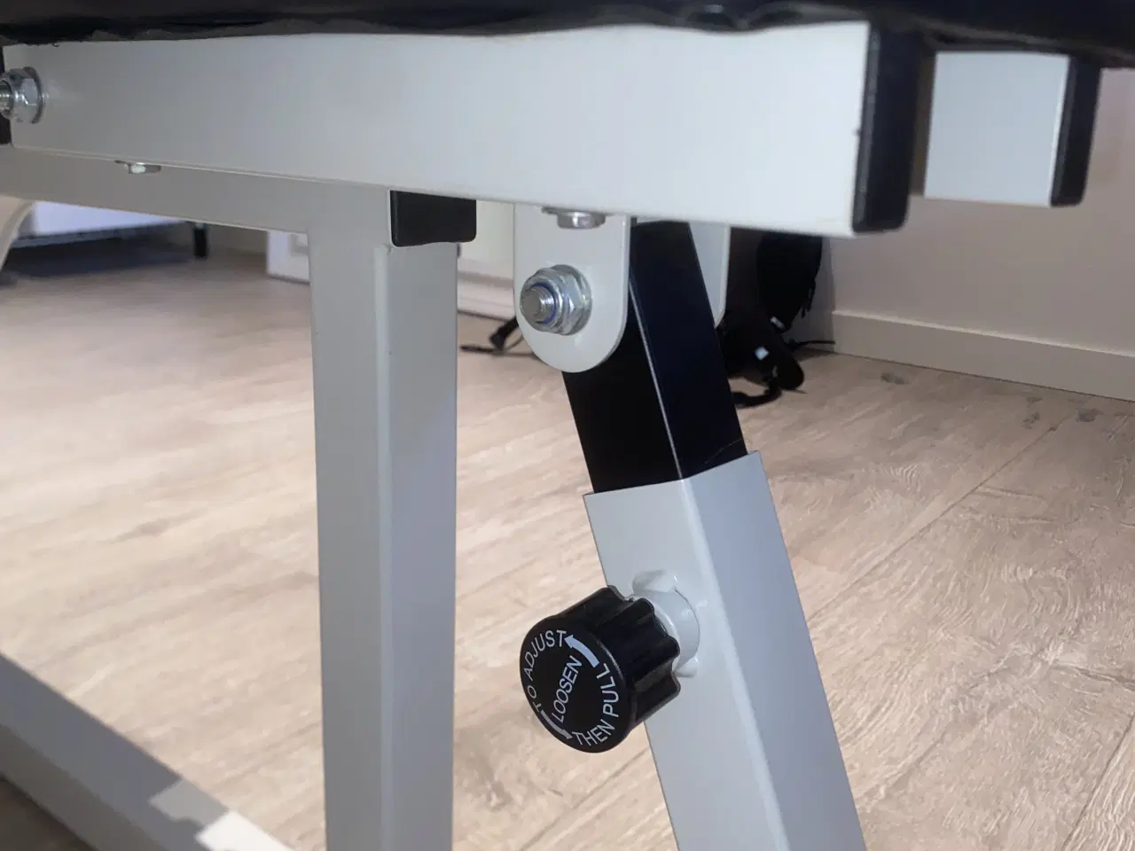 Billede 7 - Justerbar træningsbænk i sort 