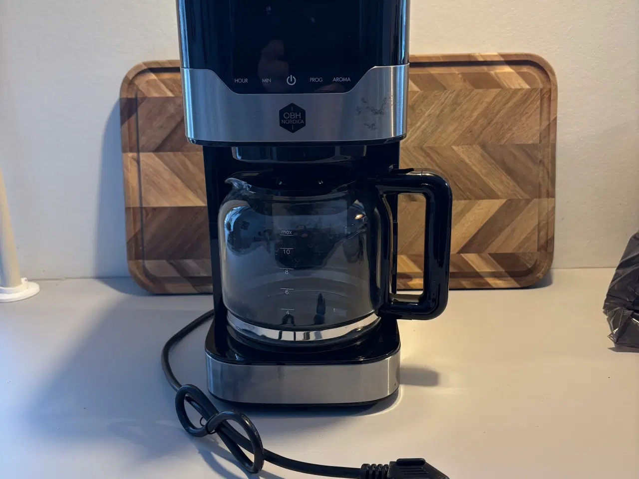 Billede 1 - OBH kaffemaskine 