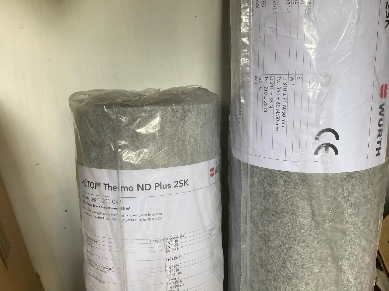 Billede 1 - Undertag 125m2 wütop thermo nd plus 2sk