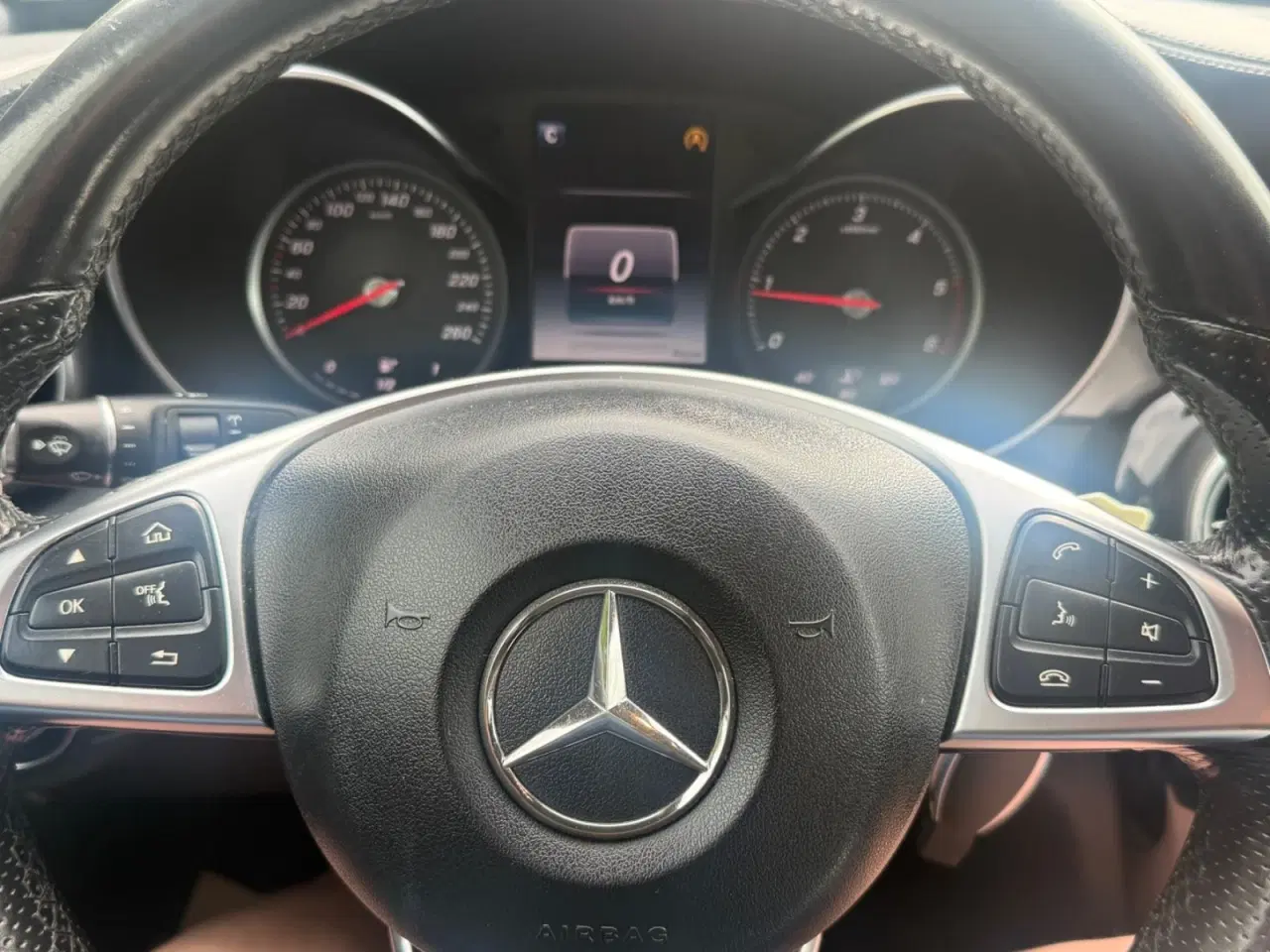 Billede 12 - Mercedes C200 1,6 BlueTEC AMG Line stc.