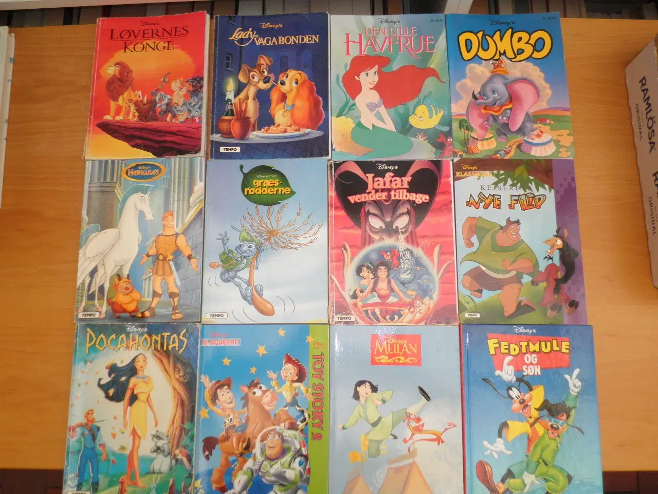 Billede 1 - Disney bøger - 12 stk.