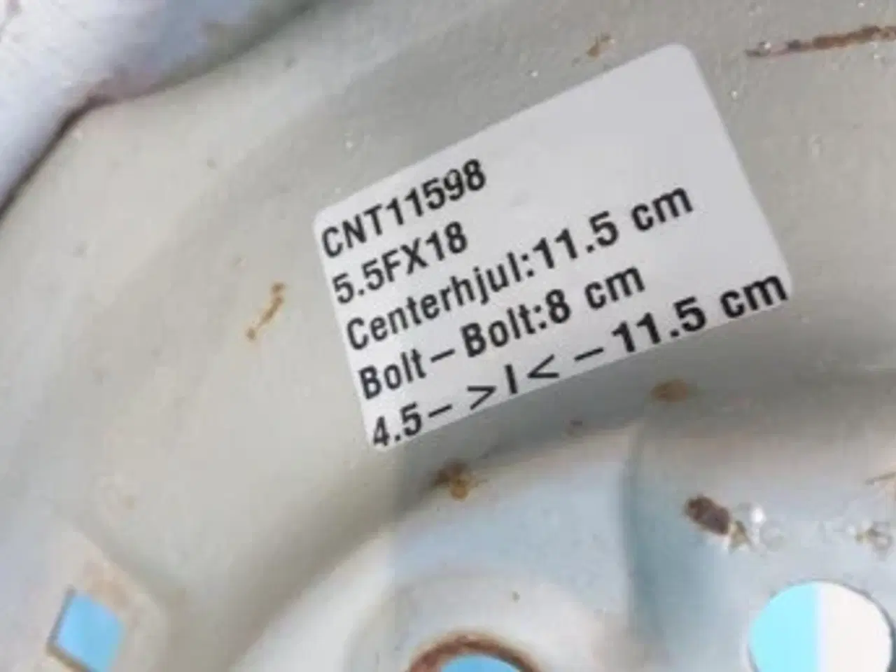 Billede 10 - 18" 5.5FX18