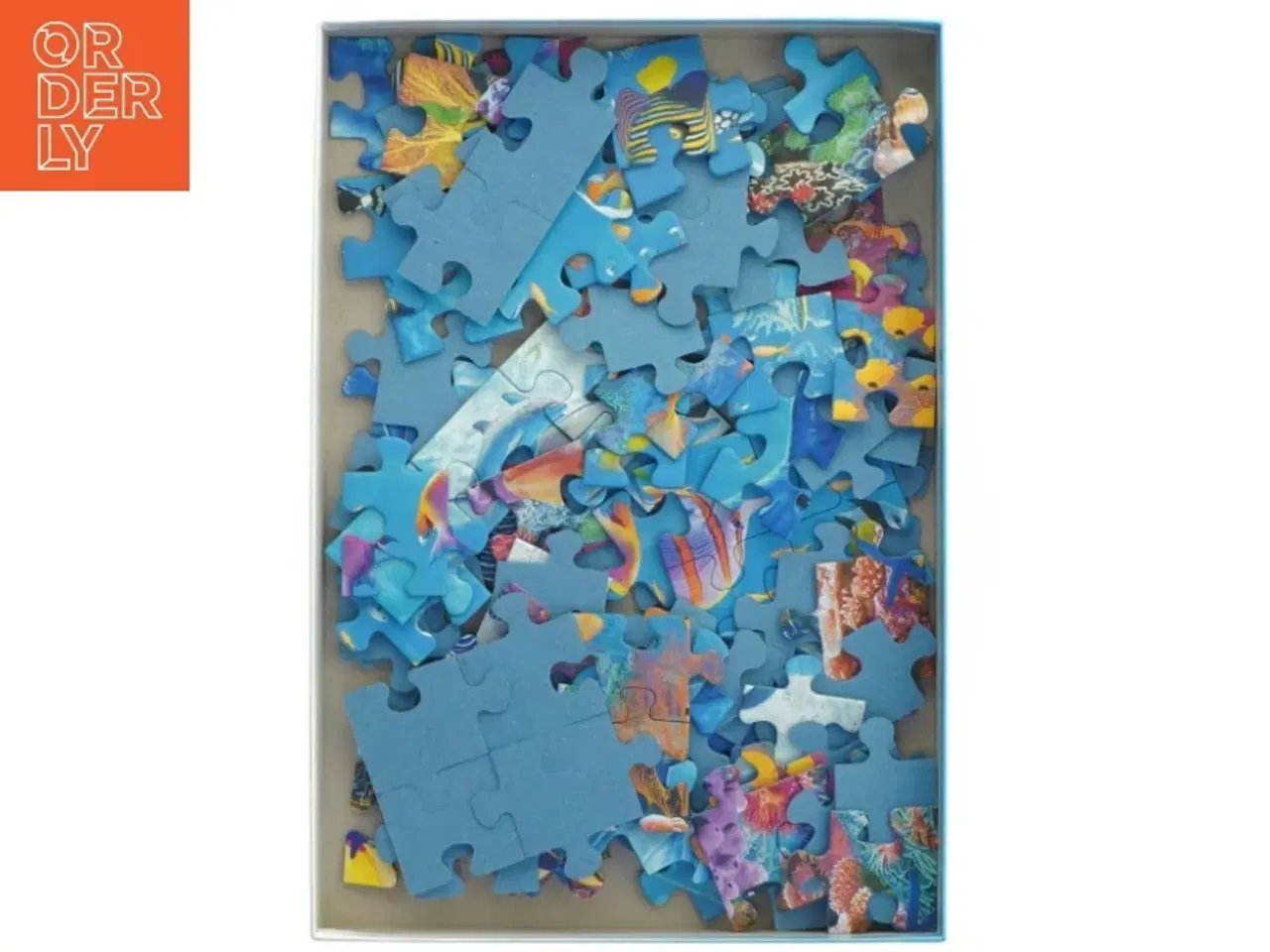 Billede 2 - Ravensburger puslespil, 100 brikker fra Ravensburger (str. 100 brikker)