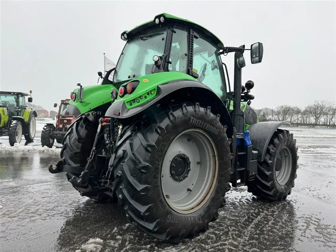 Billede 11 - Deutz-Fahr Agrotron 7230 TTV MED FRONT PTO!