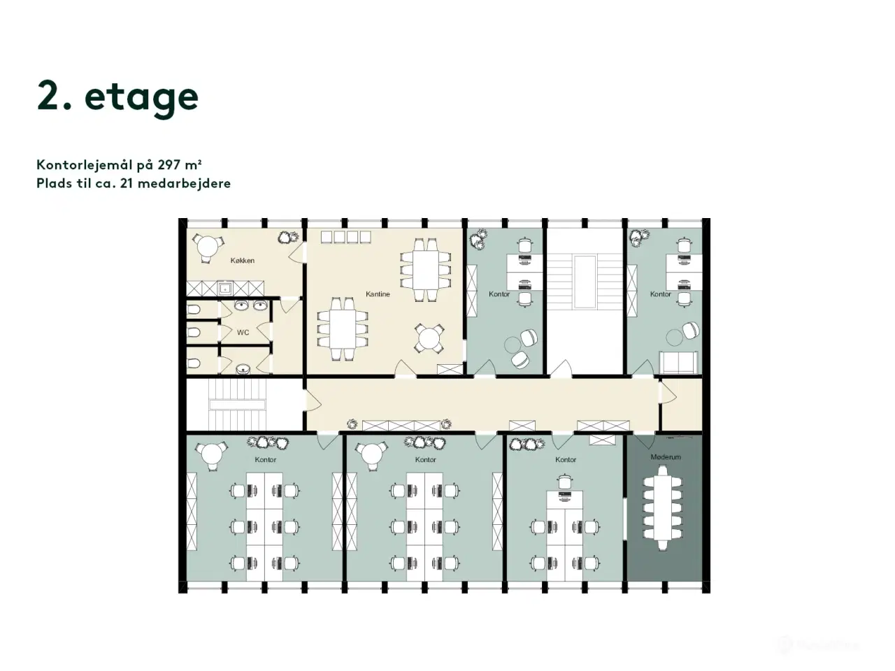 Billede 9 - Kontorlejemål på 297 m²