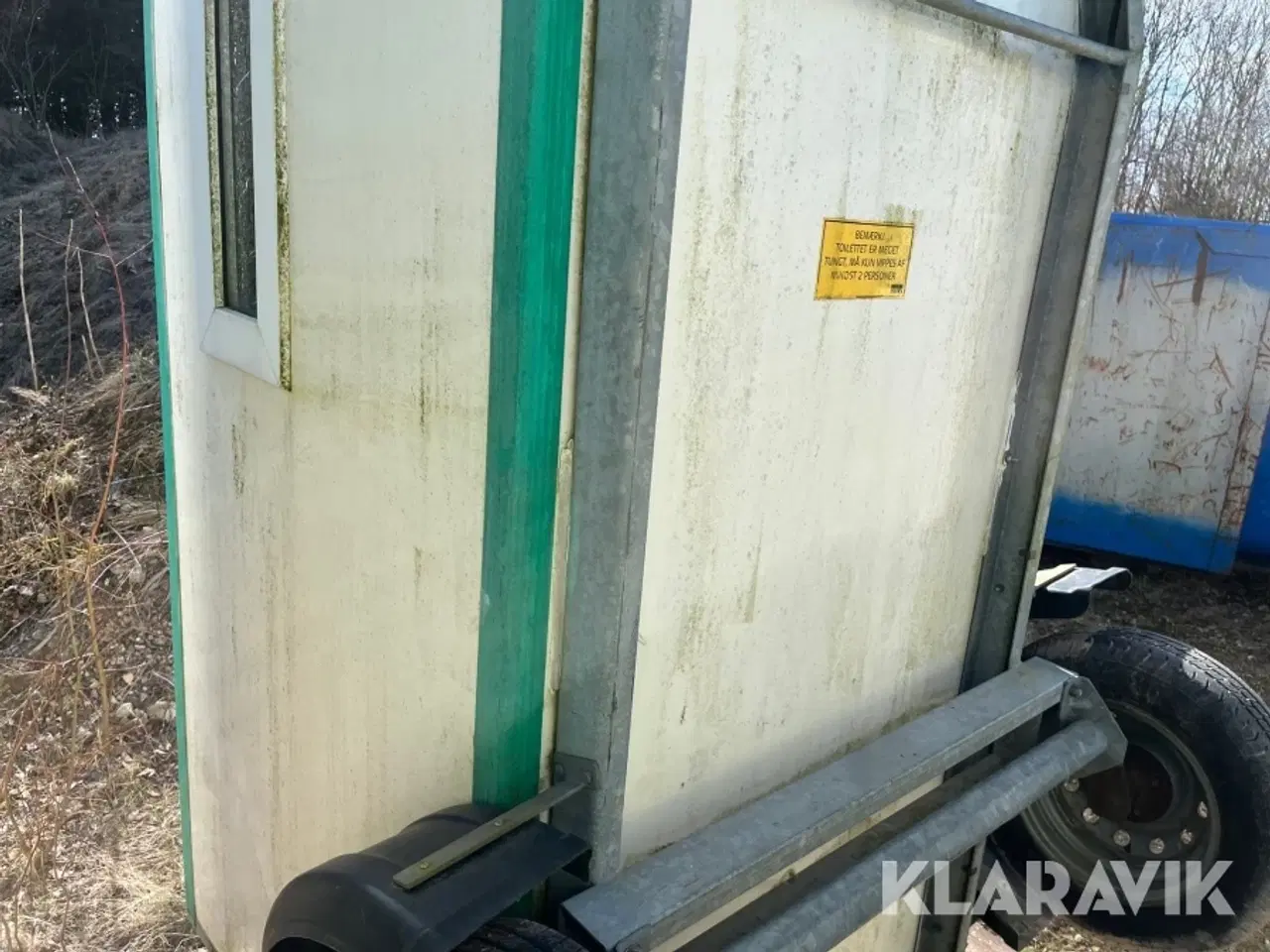 Billede 10 - Toiletvogn Scanvogn WC-Flex