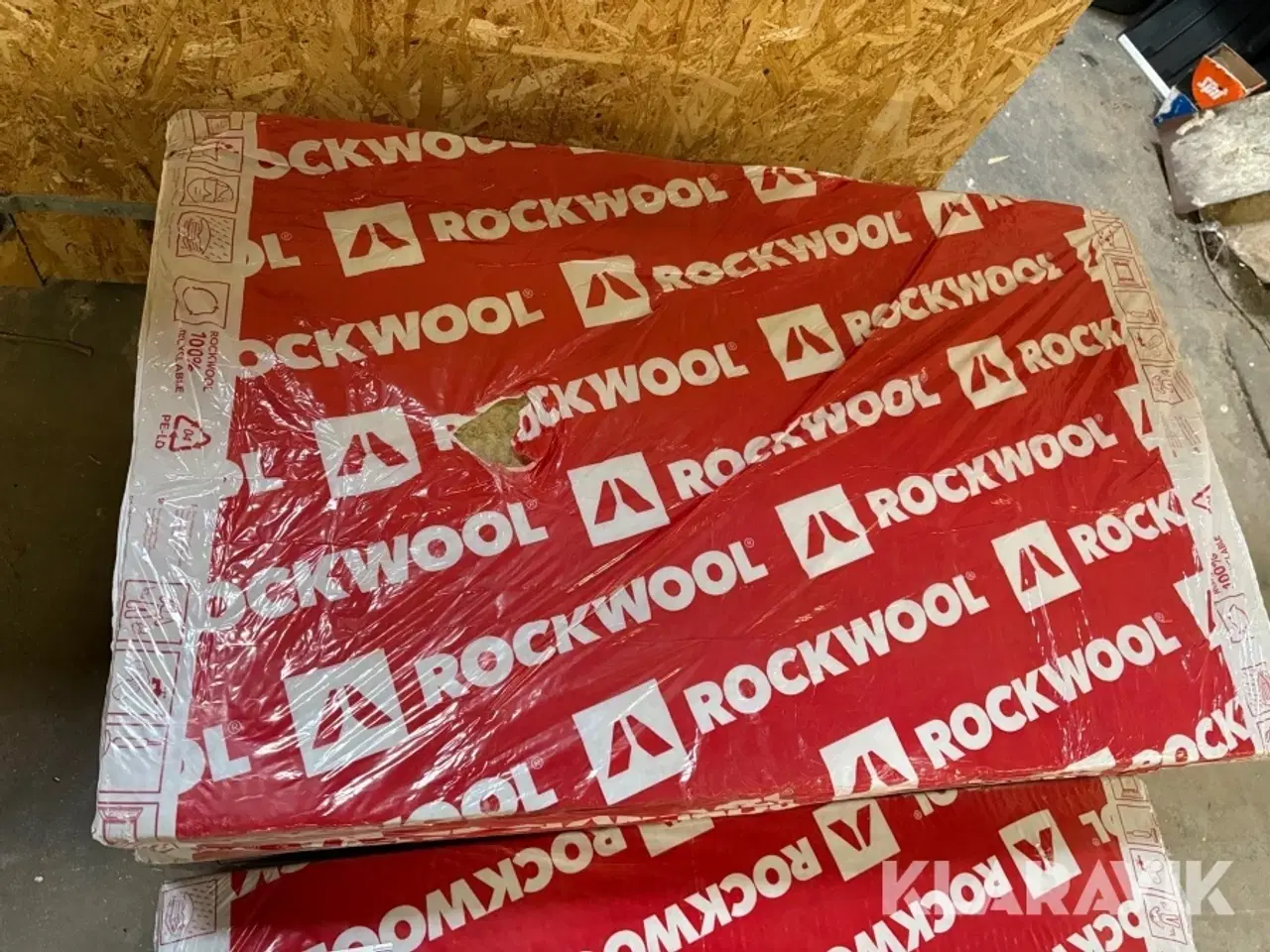 Billede 5 - Trinlydsbatts Rockwool Batts 3 styk