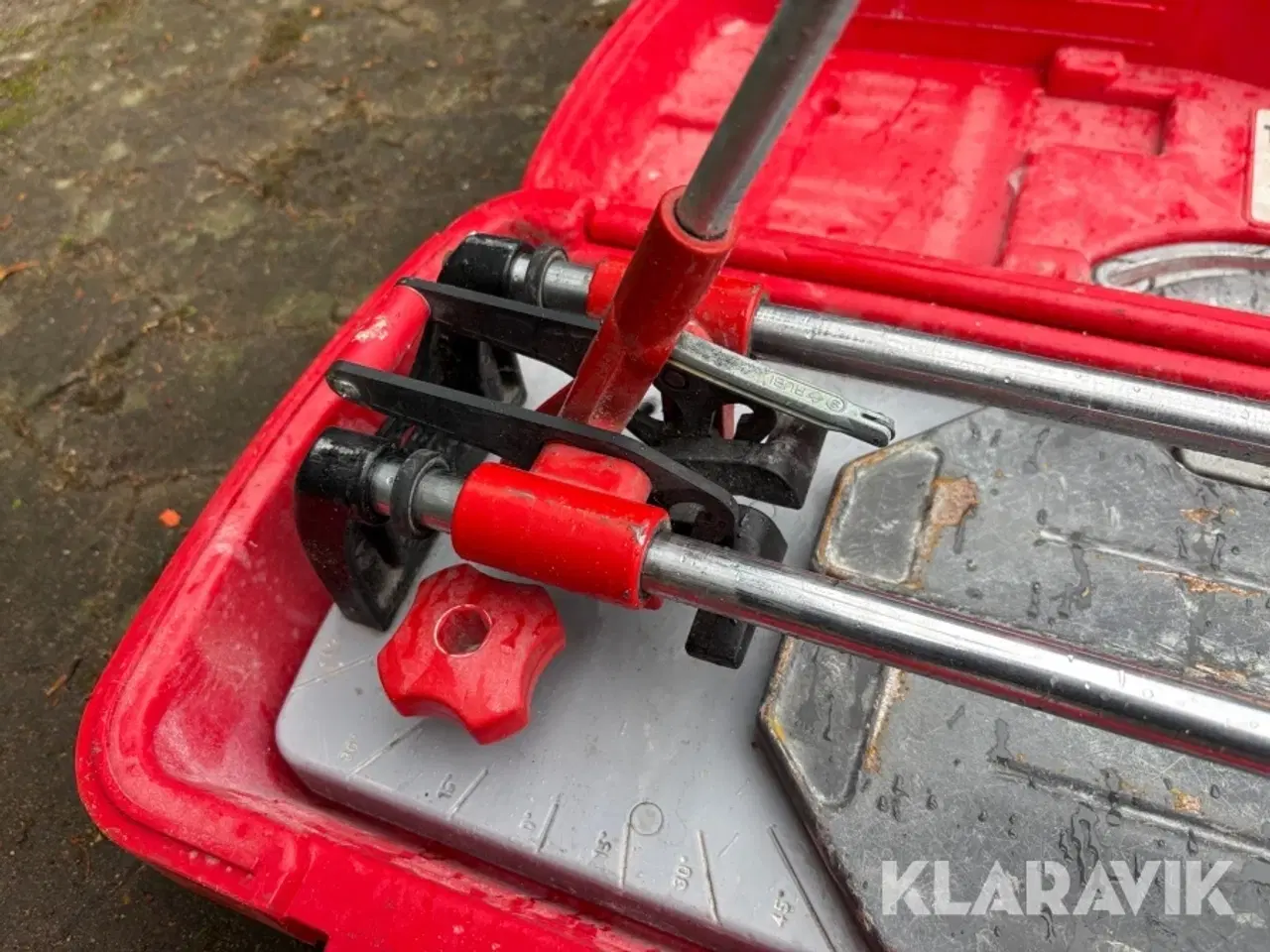 Billede 10 - Fliseskærer Rubi TR-600-S