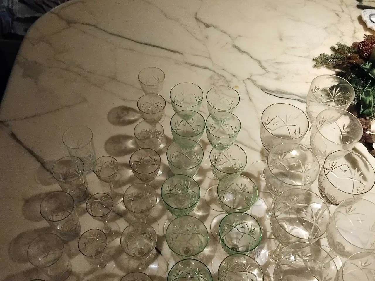 Billede 2 - Holmegaard krystal glas samling 