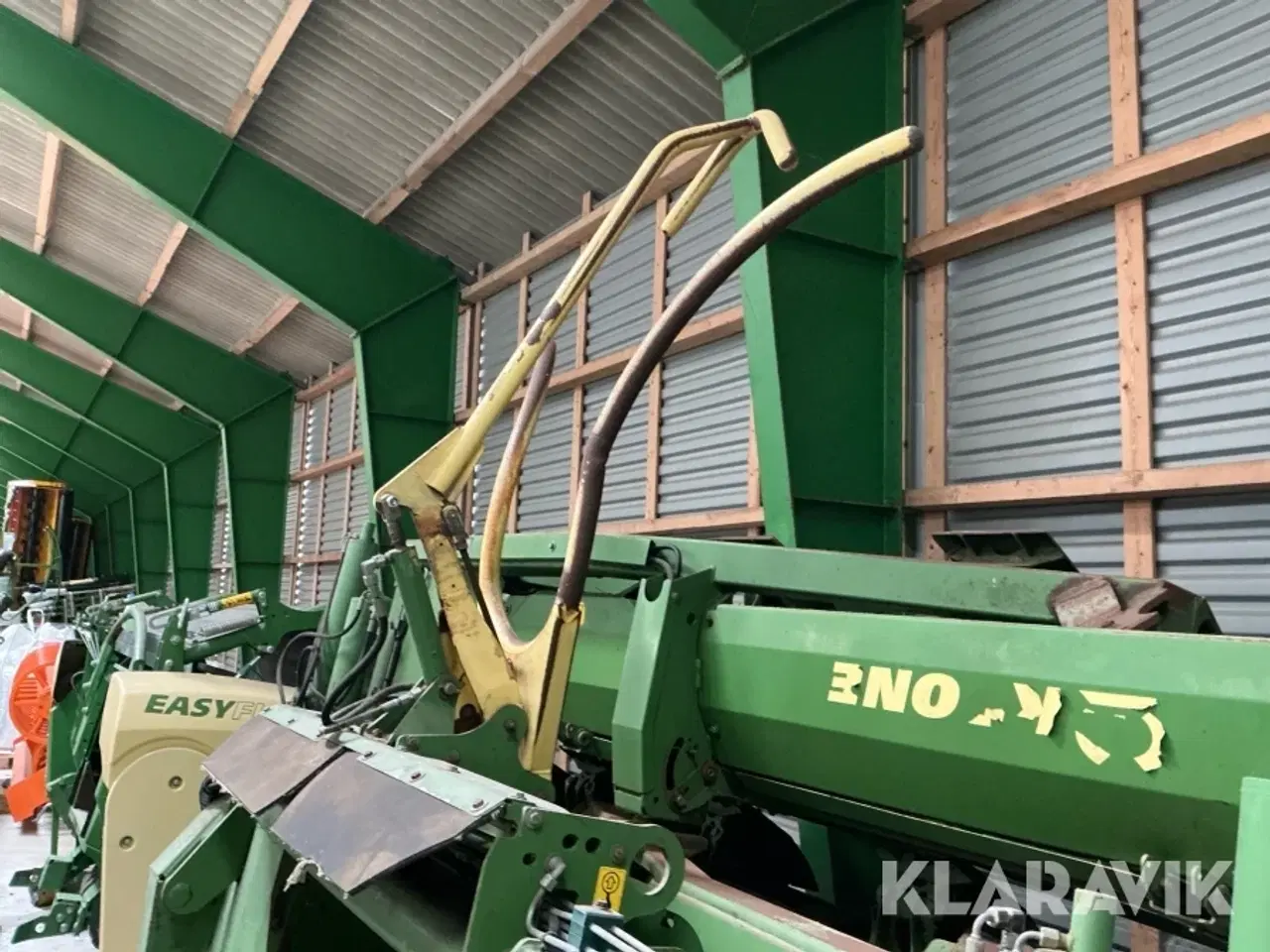 Billede 8 - Majsbord 12 rækker Krone Easy collect 903