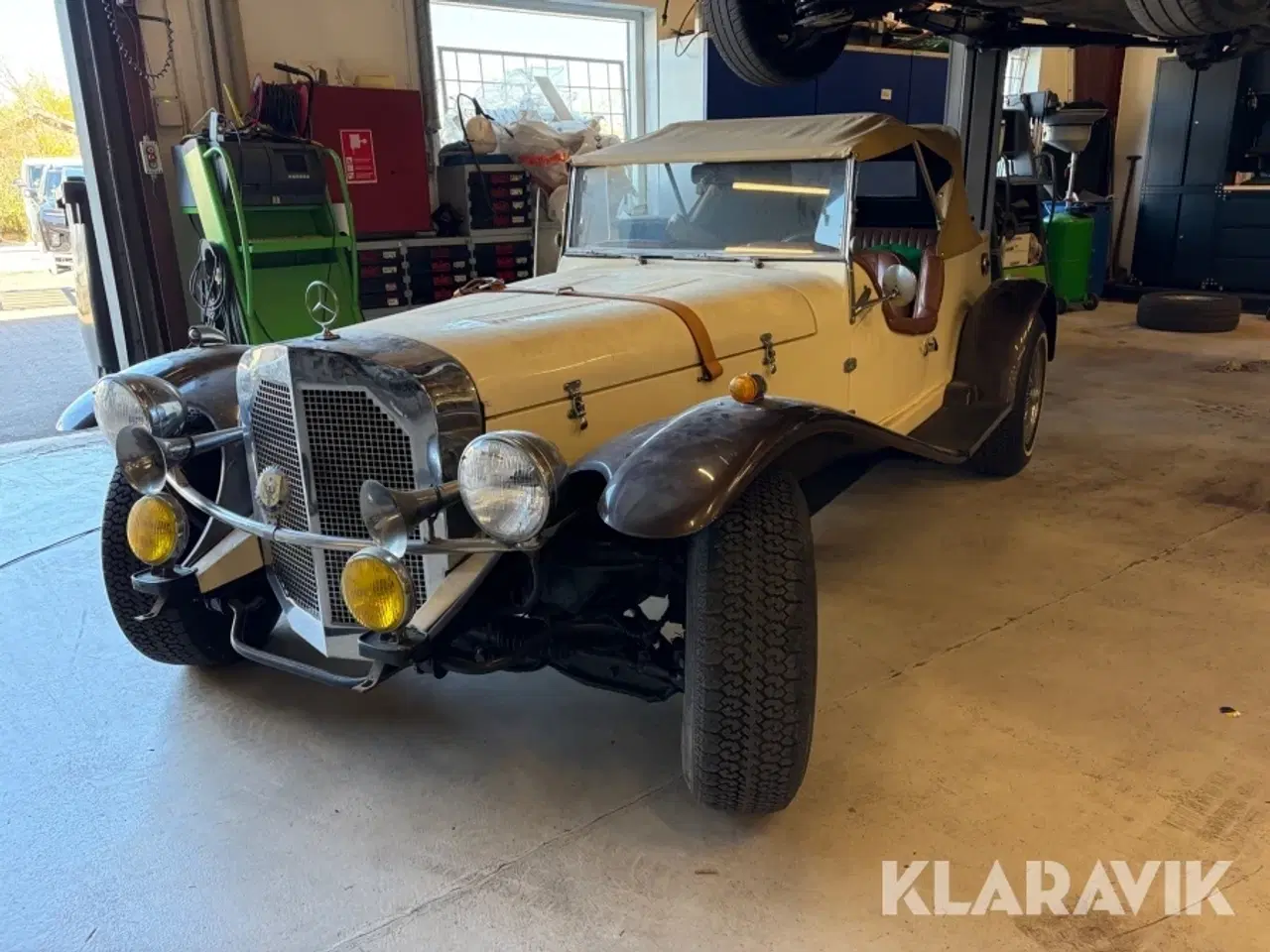 Billede 1 - Veteranbil Mercedes-Benz Replica