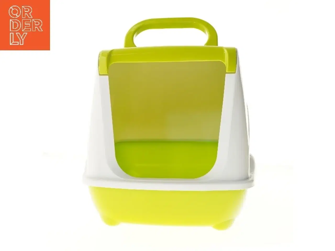 Billede 2 - Kattebakke med låg og skovl (str. 48x40 cm)