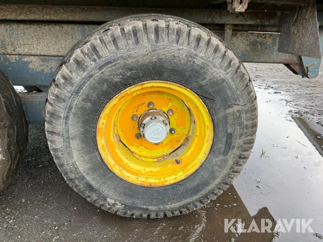 Billede 7 - Højtip vogn Rationel 10 Tons