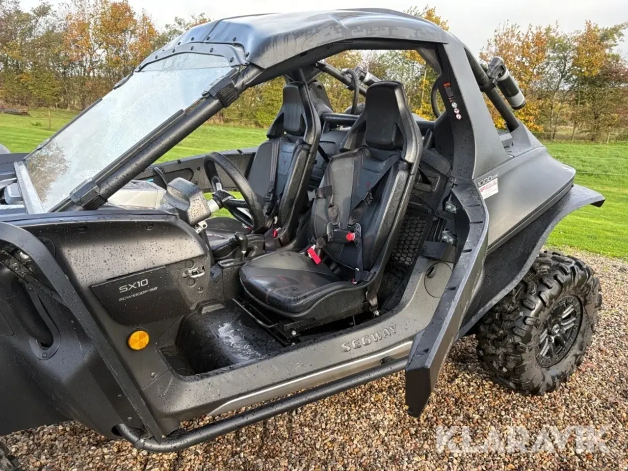 Billede 11 - Racer UTV Segway Villain SX10 Premium SGW1000F-S8