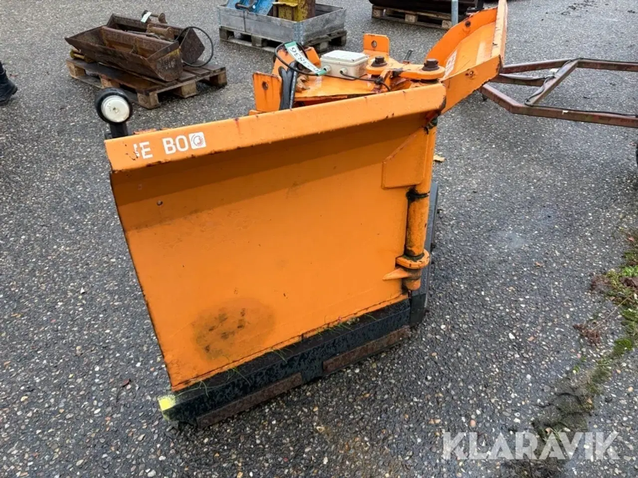 Billede 3 - Sneplov Nesbo PS-1750-PK