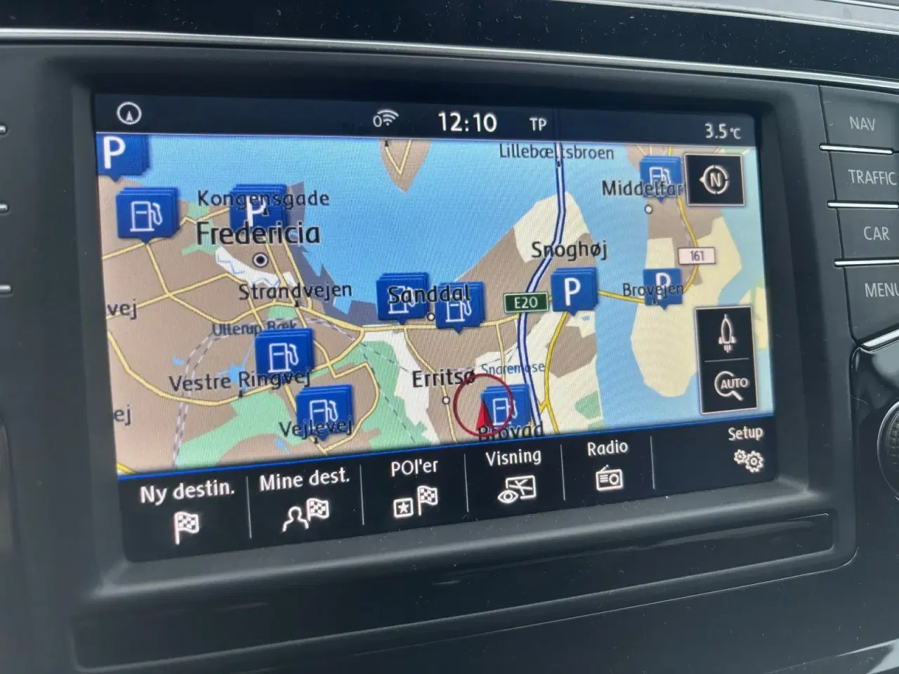 Billede 8 - VW Touran 1,6 TDi 115 Comfortline Van