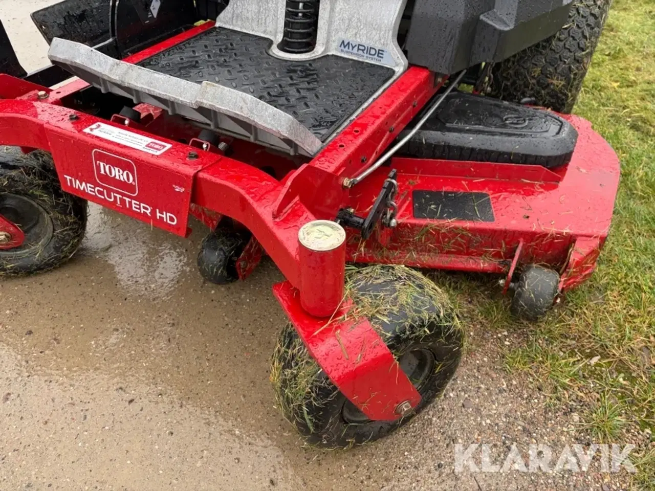 Billede 2 - Græsslåmaskine Toro Timecutter HD