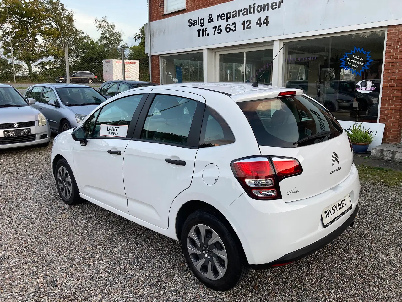 Billede 6 - Citroen C3 1.0 VTi Nysyn Meget Pæn Kun kørt 124000