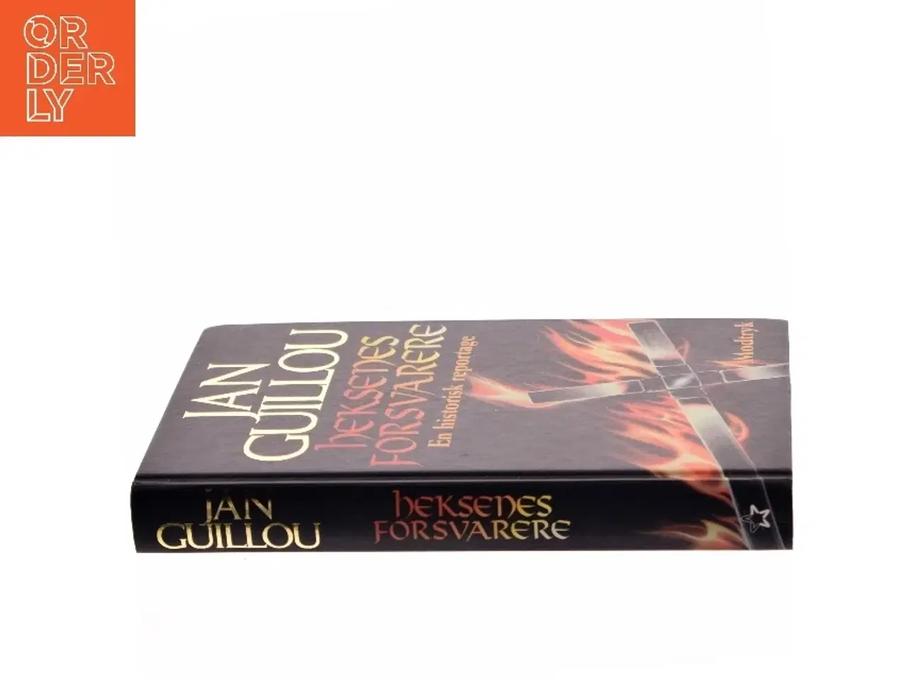 Billede 2 - Heksenes forsvarere : en historisk reportage af Jan Guillou (Bog)